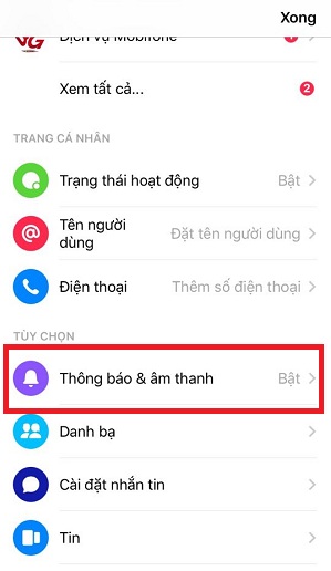  bat thong bao story tren facebook sieu de