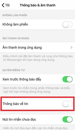 bat thong bao story tren facebook nhanh nhat