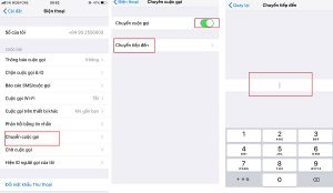 chuyen tiep cuoc goi mobifone