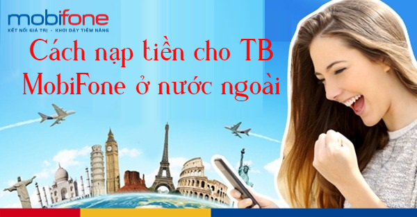 Hướng dẫn thanh toán cước trả sau MobiFone bằng thẻ cào