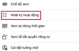 Thu thuat xem cac tin ban da tuong tac tren facebook