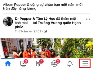 xem cac tin ban da tuong tac tren facebook