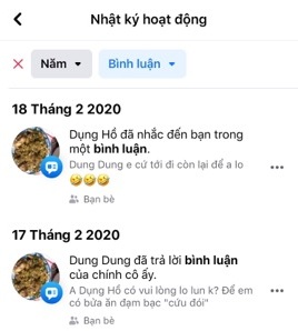 Meo xem lai binh luan tren facebook 