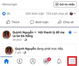 xem lai binh luan tren facebook