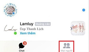 cach xem ban be dang online tren messenger