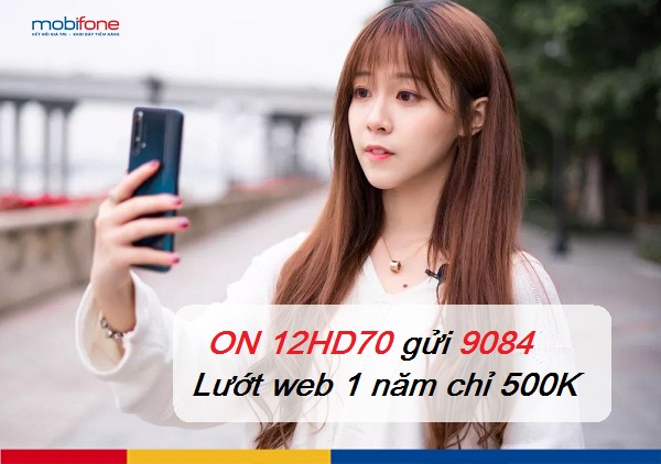 Gói cước 12HD70 MobiFone Gói cước 12HD70 MobiFone