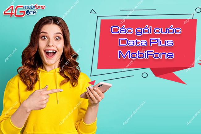 cac goi Data Plus MobiFone uu dai gi cac goi Data Plus MobiFone
