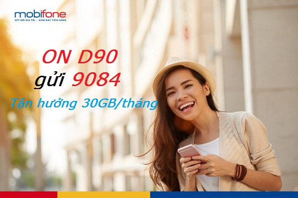 Đăng ký gói D90 của MobiFone Đăng ký gói D90 của MobiFone
