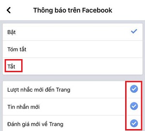  tat thong bao tu page facebook quan ly nhanh