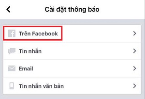 Thu thuat tat thong bao tu page facebook quan ly