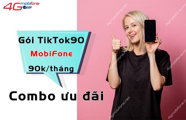 cach dang ky goi cuoc tiktok90 mobifone