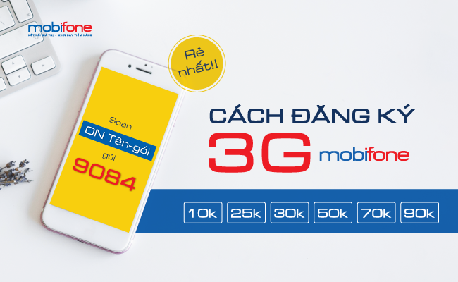 cach dang ky 3g mobi thang cach dang ky 3g mobifone