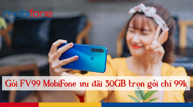 goi cuoc FV99 MobiFone goi FV99 MobiFone