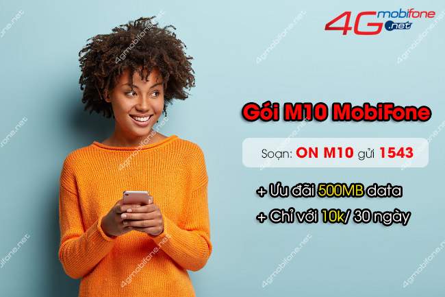 Đăng ký gói M10 MobiFone Đăng ký gói M10 MobiFone