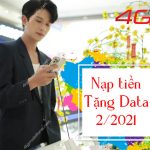 nap tien tang data 4G mobifone
