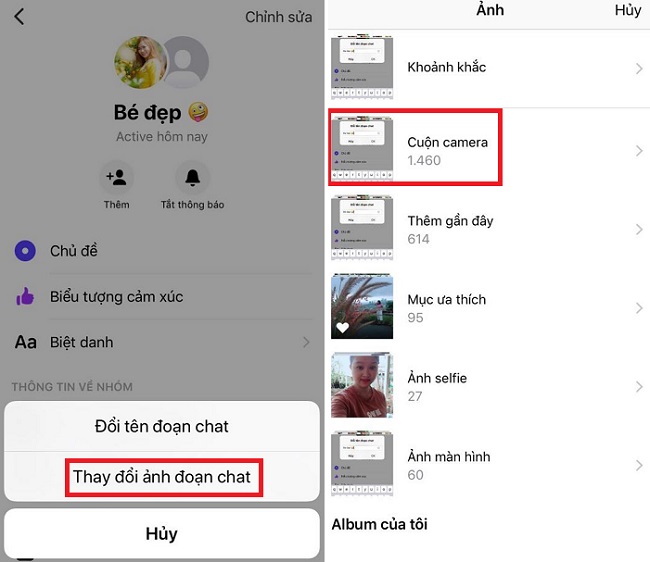 Cách tạo nhóm trên Messenger trên iPhone phiên bản mới