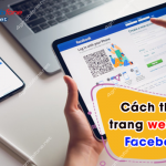 cach them trang web vao facebook ca nhan