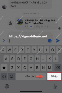 xuong dong trong messenger tren may tinh dien thoai sieu de