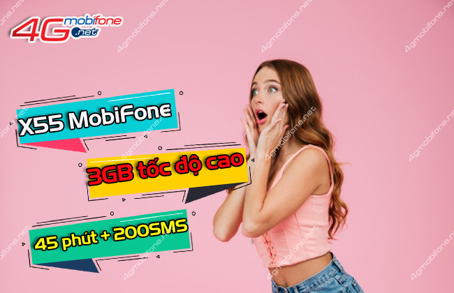 goi x55 mobifone