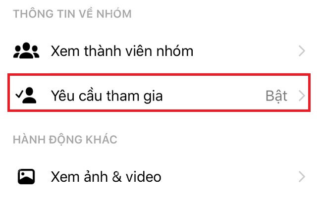 yeu cau phe duyet tren messenger yeu cau phe duyet tren messenger