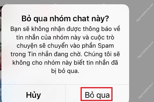 Thu thuat tim lai nhom chat tren messenger da xoa
