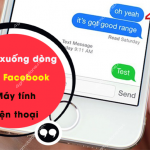 cach xuong dong tren facebook bang dien thoai may tinh