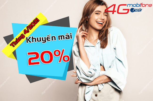 khi nao co khuyen mai mobifone 20% khuyen mai mobifone 20%