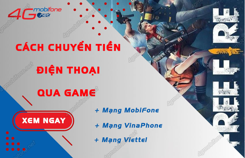 cach chuyen tien dien thoai qua game