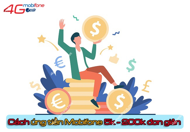 cach ung tien sim mobifone cach ung tien mobifone