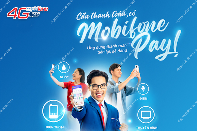 ung dung mobifone pay 