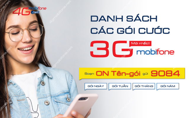 cac goi cuoc 3G MobiFone thang cac goi cuoc 3G MobiFone