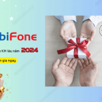 MobiFone tang qua cho khach hang lau nam 2024