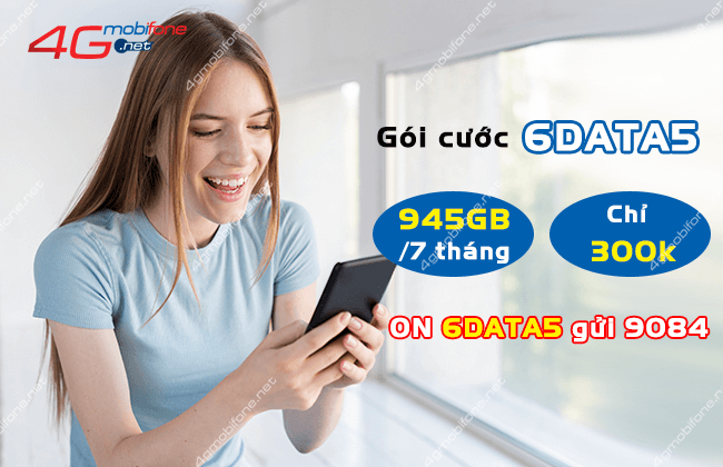 goi 6DATA5 MobiFone