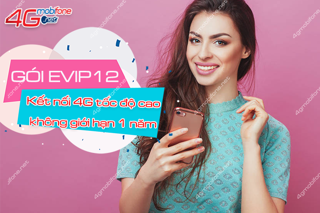 goi evip12 mobifone