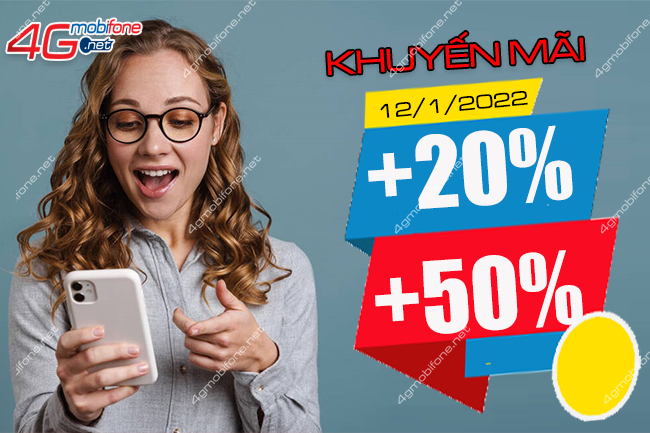 khi nao co khuyen mai mobifone 50% khuyen mai mobifone 50%