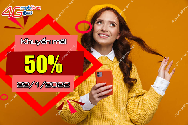 khuyen mai mobifone 50% khuyen mai mobifone 50%