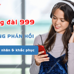 tong dai 999 khong phan hoi