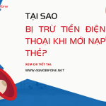 tai sao nap tien vao sim mobifone bi tru