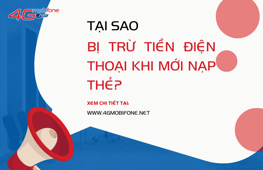 tai sao nap tien vao sim mobifone bi tru