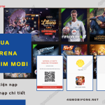 cach mua the garena bang sim mobifone