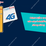 kiem tra ten sim mobifone dang dung