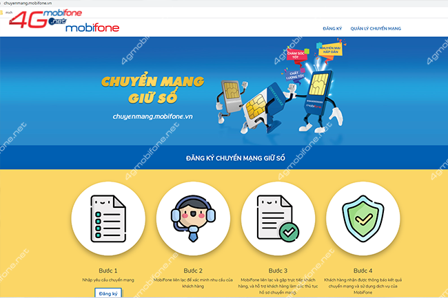 cach chuyen mang giu so den mobifone