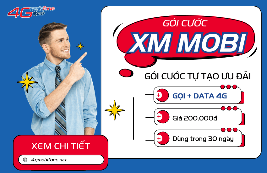 goi xm mobifone