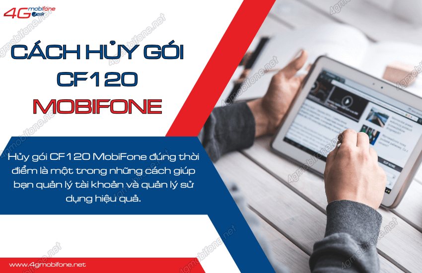 cach huy goi cf120 mobifone