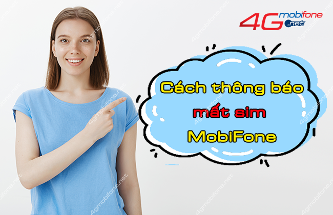 cach thong bao mat sim mobifone