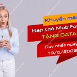 mobifone tang 20 data 4g khi nap the ngay 19-5-2022