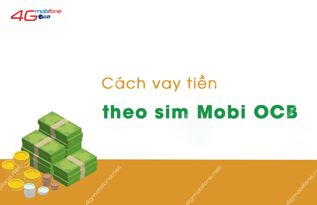 vay tien theo sim mobifone ocb