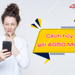 cach huy goi cuoc ag50 mobifone