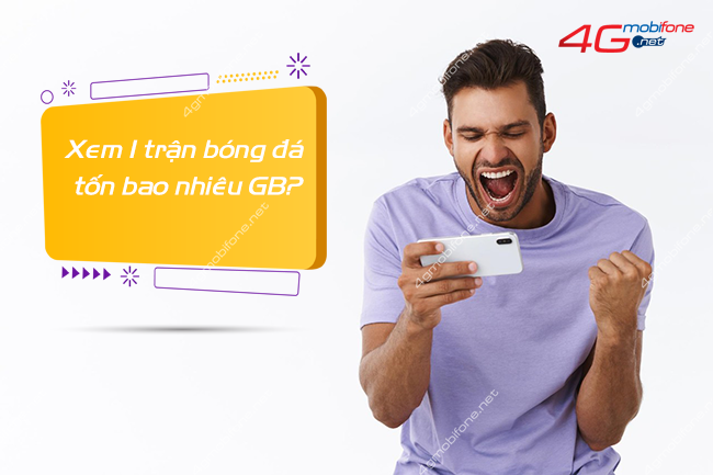 xem mot tran bong da ton bao nhieu GB? xem mot tran bong da ton bao nhieu gb