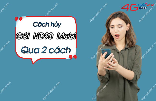 huy goi HD90 Mobifone